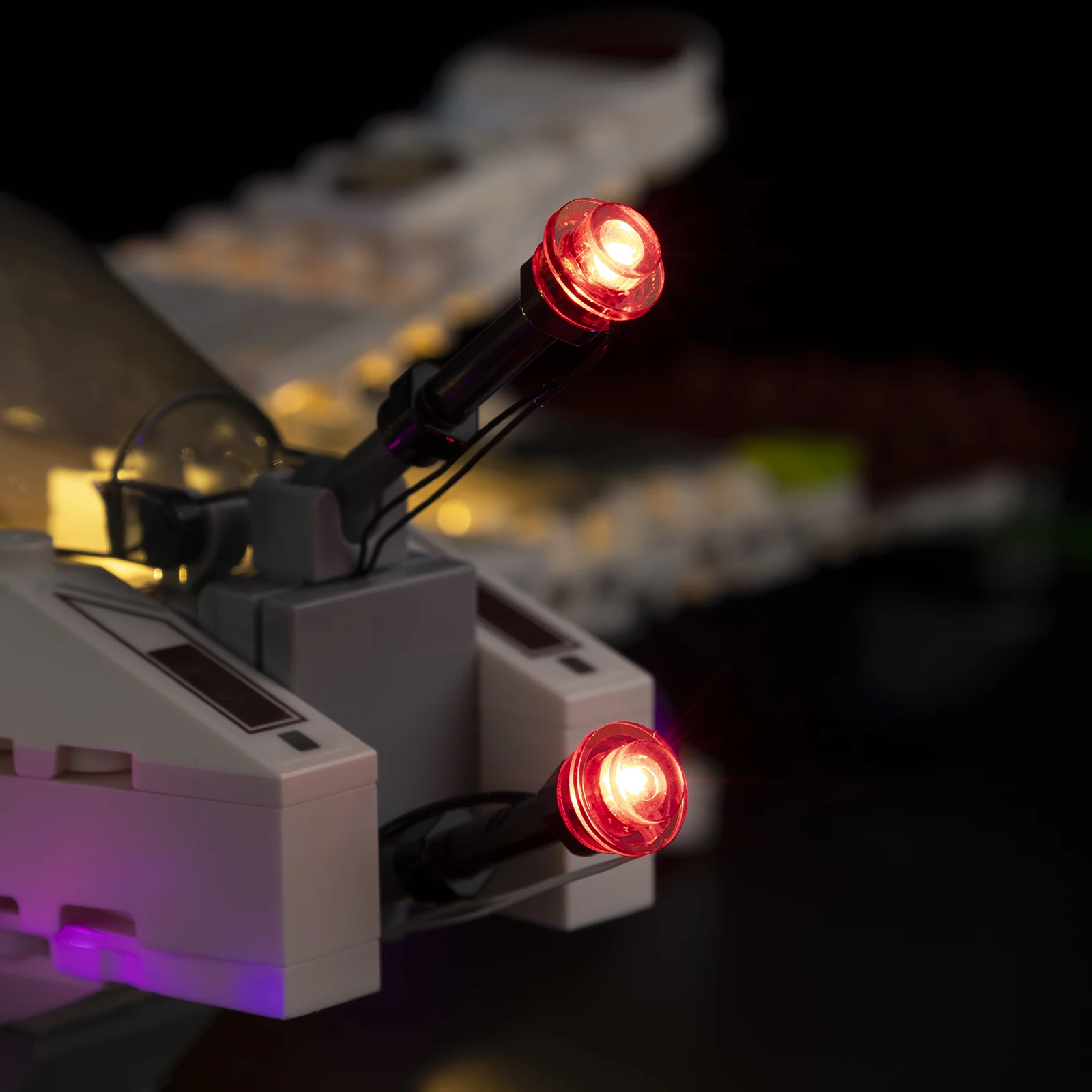 Kyglaring led light kit for ARC-170 Starfighter 75402 Model Building Block (only light included)