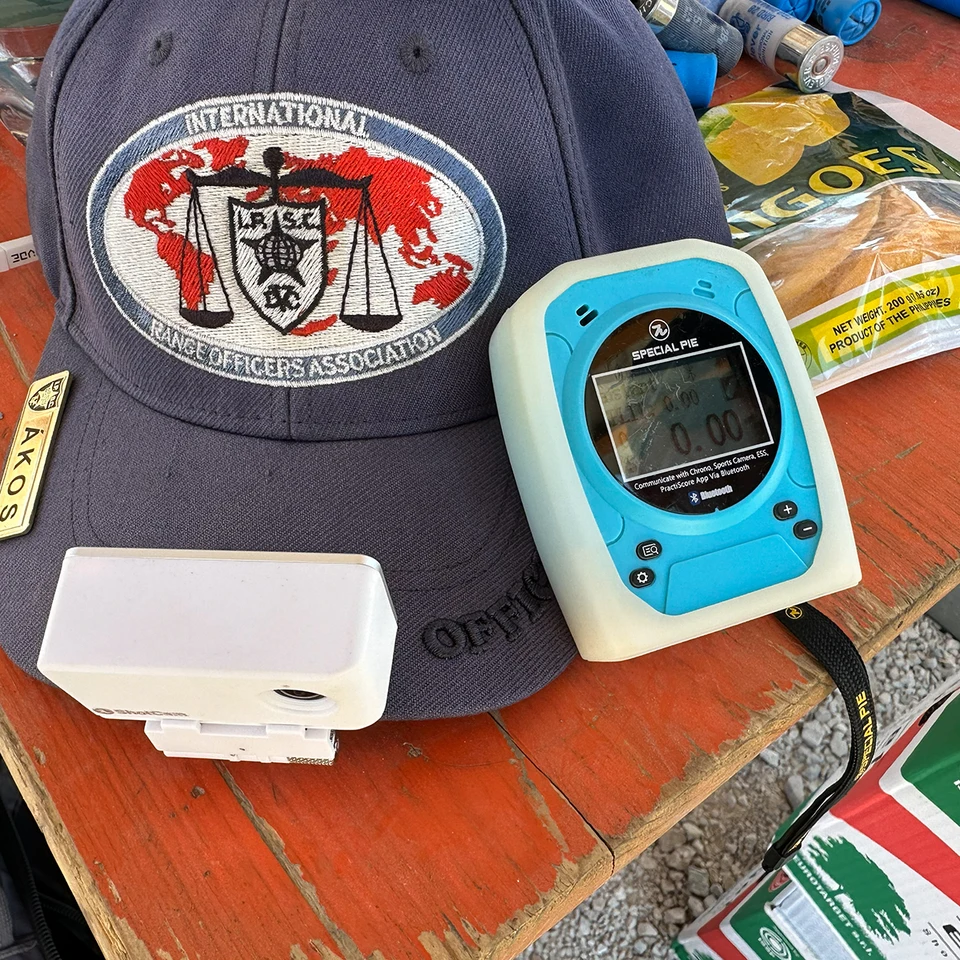 Design-Pie Schuss-Timer – Verbesserter Timer Für IPSC, IDPA, USPSA, Mit Bluetooth, 1000 MAh Akku, Pink