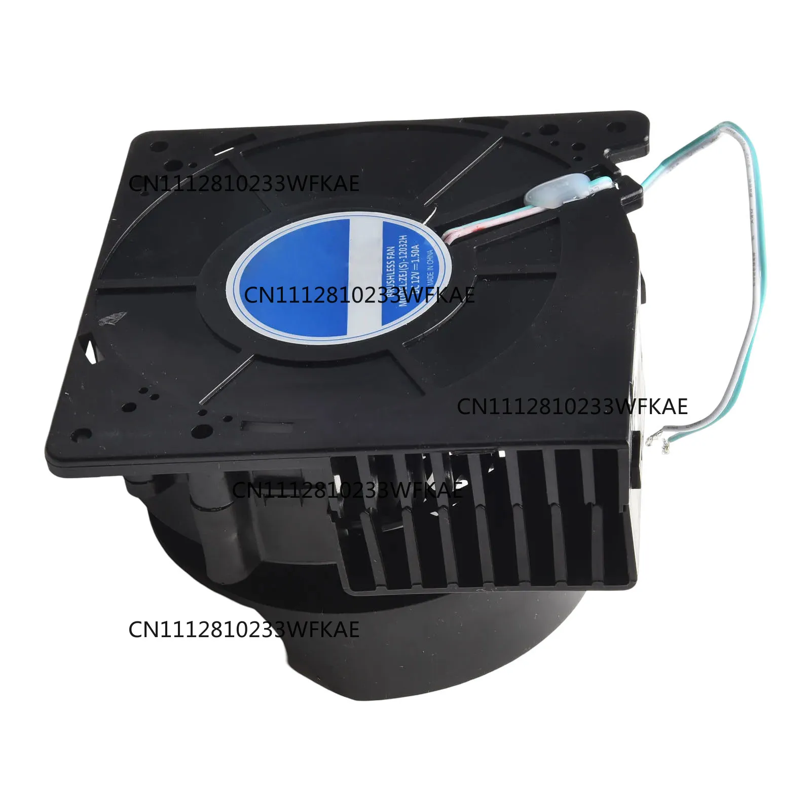 1.5A Air Blower 18W 3600r/min 12V For Christmas Inflatables DC Brushless Motor Blower Garden Power Tool Parts