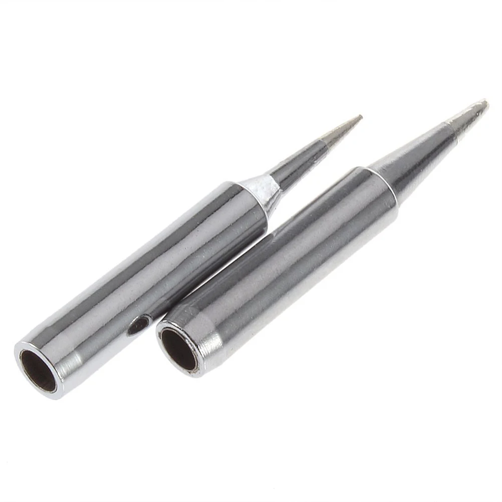 

10pcs Solder Iron Tips Set Lead Free 10 Different Types Compatible for Hakko Atten Quick 900M 376 907 913 951 898D 852D+ PCB