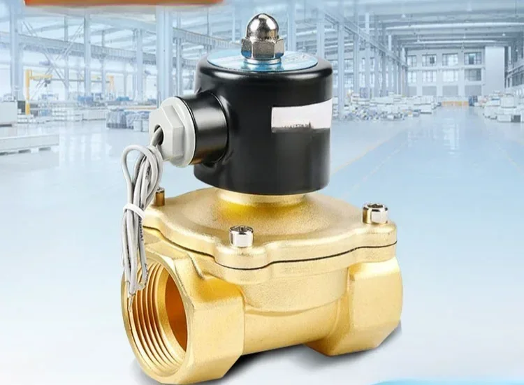 

Electromagnetic Switch Valve Water Pipe Electric Control Water Valve 220v Normally Closed 12v