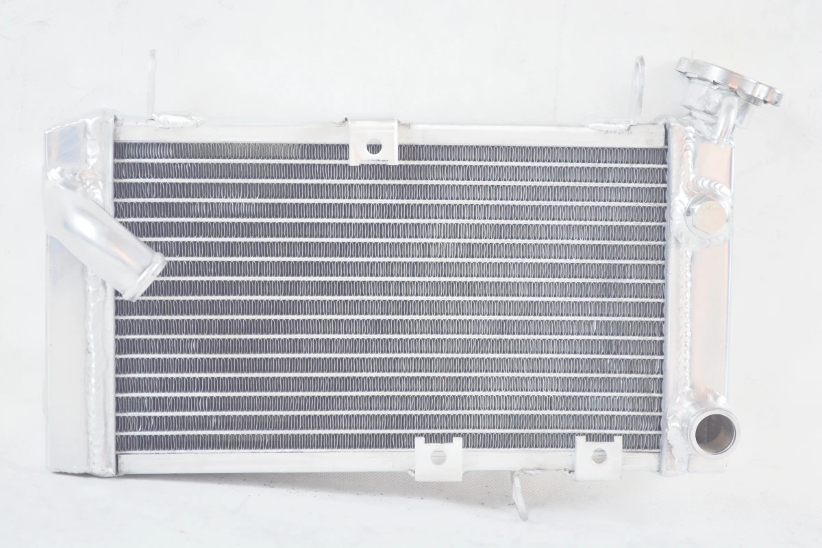 GPI Aluminum Radiator For 1999-2002 Suzuki SV650 SV650S SV 650 S Cooler Cooling Coolant 1999 2000 2001 2002