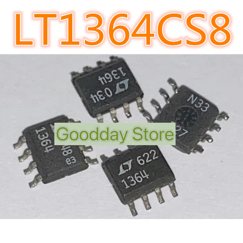 5PCS Original imported LT1364CS8 high-speed dual channel operational amplifier chip SMT SOP-8 package LT1364