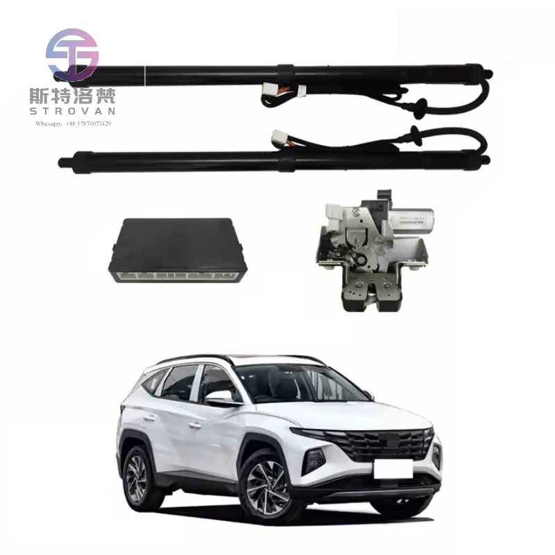 

New Condition Automatic Smart Electric Tailgate Lift System Kit Rear Body Parts for 2022 2023 2024 Tucson Intelligent Anti-pinch