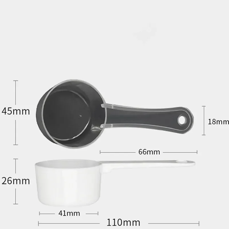 1Pcs 30ml Plastic Measuring Spoons Scoop for  Dry, Liquid Ingredients Baking Cooking, Mixing, Food Processing