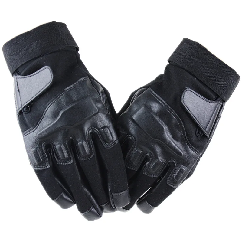 

A3 all finger tactical gloves outdoor mountaineering safety protection motorcycle locomotive anti-skid wear-resistant men's