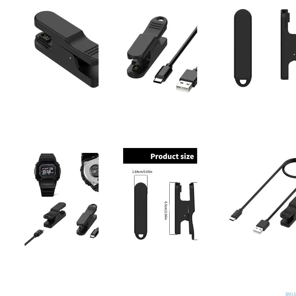 

R91A USB-зарядка кабельная док-шнур базовой питания для DW-H5600 Wwatch