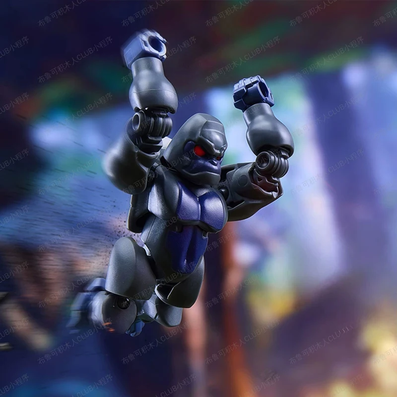 Original Transformers Animation Peripheral Toys Defender Vol.6 Optimus Primal BW Megatron bewegliche Modellfigurensammlung