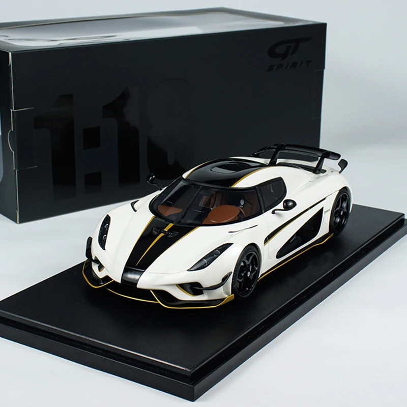 GT Spirit 1:18 Koenigsegg REGERA resin car model GT913