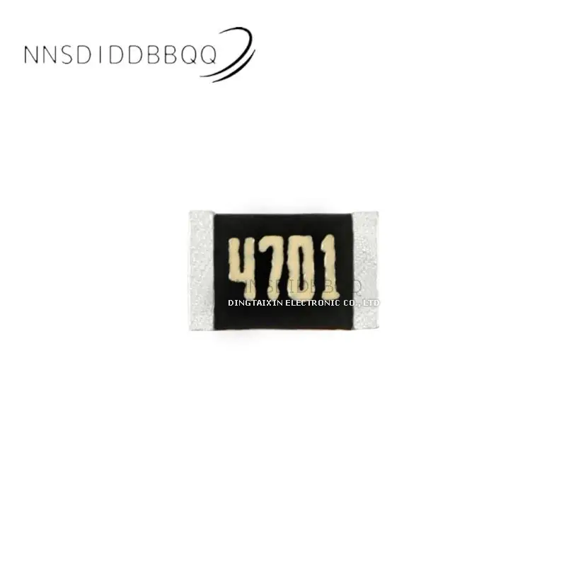 20PCS 0805 Chip Resistor 4.7KΩ(4701) ±0.1% ARG05BTC4701 SMD Resistor Electronic Components