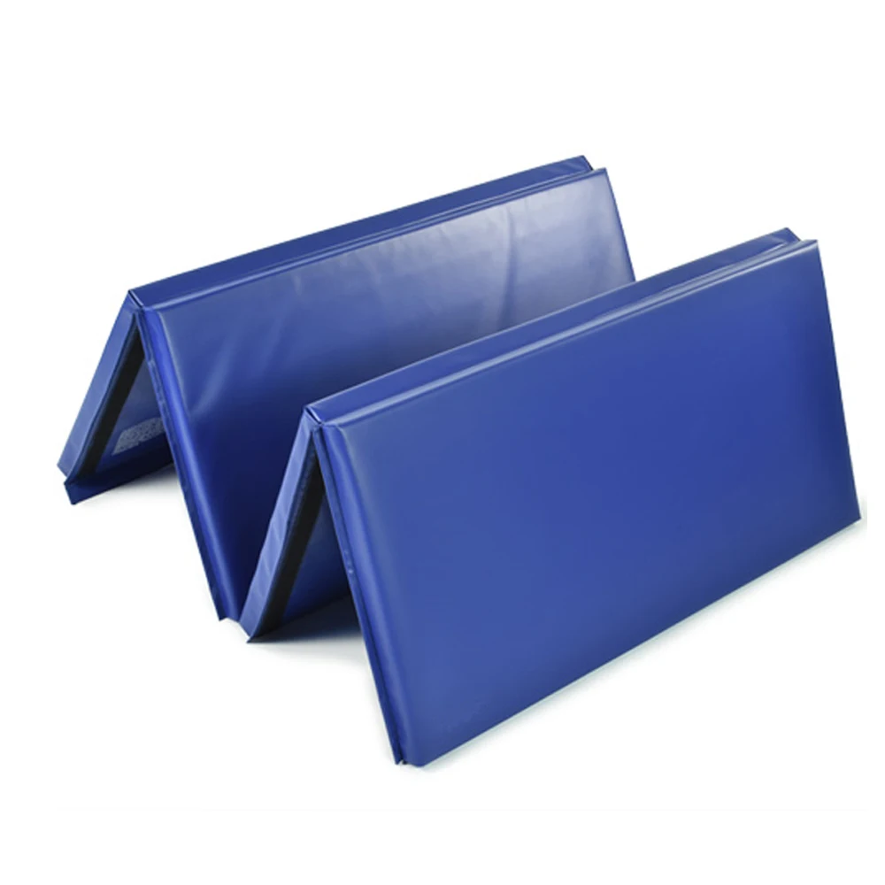 

Factory Direct Sale Four Folding Gymnastics Mat for Yoga and Daily Exercise