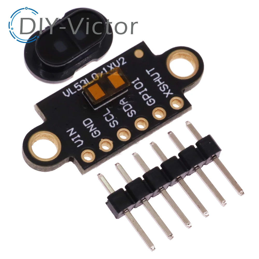 Vl53L1X With Lid Laser Ranging STM32 TOF Time of Flight Chip Flight Distance Measurement Sensor for Arduino