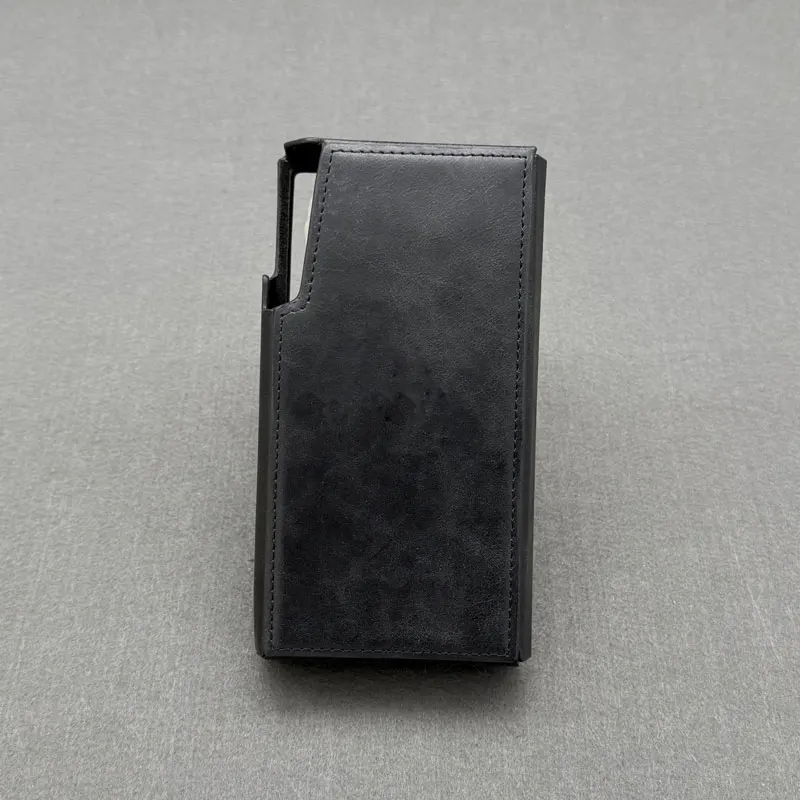 A6 Custom-Made Genuine Leather Case For IBASSO DX340