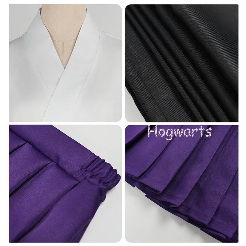 Uraume Cosplay Costume Anime Jujutsu Kaisen japonais Kimono Cape moine vêtements femme Halloween Costume de Festival traditionnel