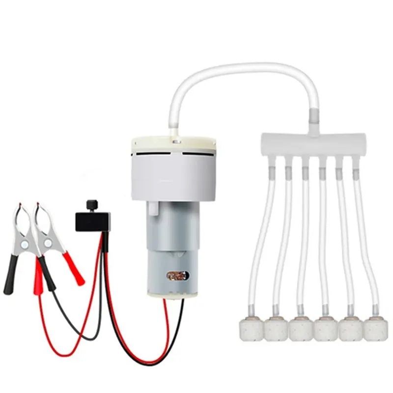 

YWDZ-Fishing Fish Tank Aquarium Water Oxygen Pumo Pump DC 12V PWM Adjustable Volume Breeding Motor Aquarium Pump Motor