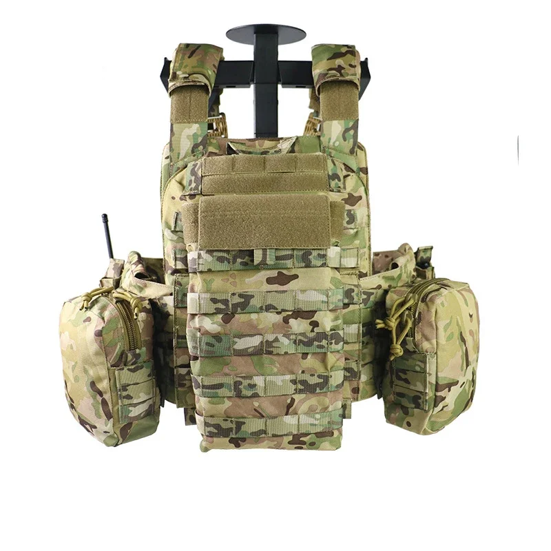 Combat Mens Vest weighted quick release black custom veste tactice multicam bandolier plate carrier Tactical vests