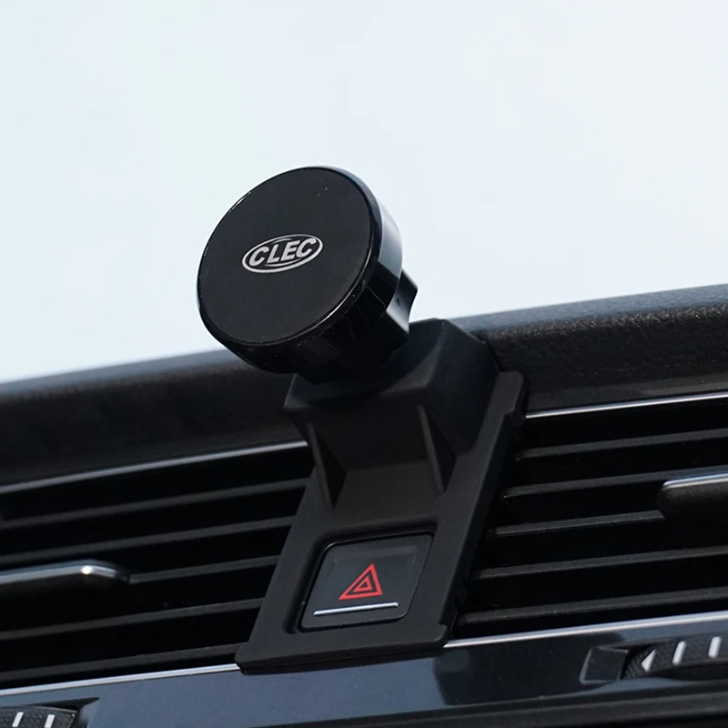 

Magnetic Car mobile phone holder for VW Golf 7 MK7 2014-2019 phone gps holder gravity phone bracket accessories