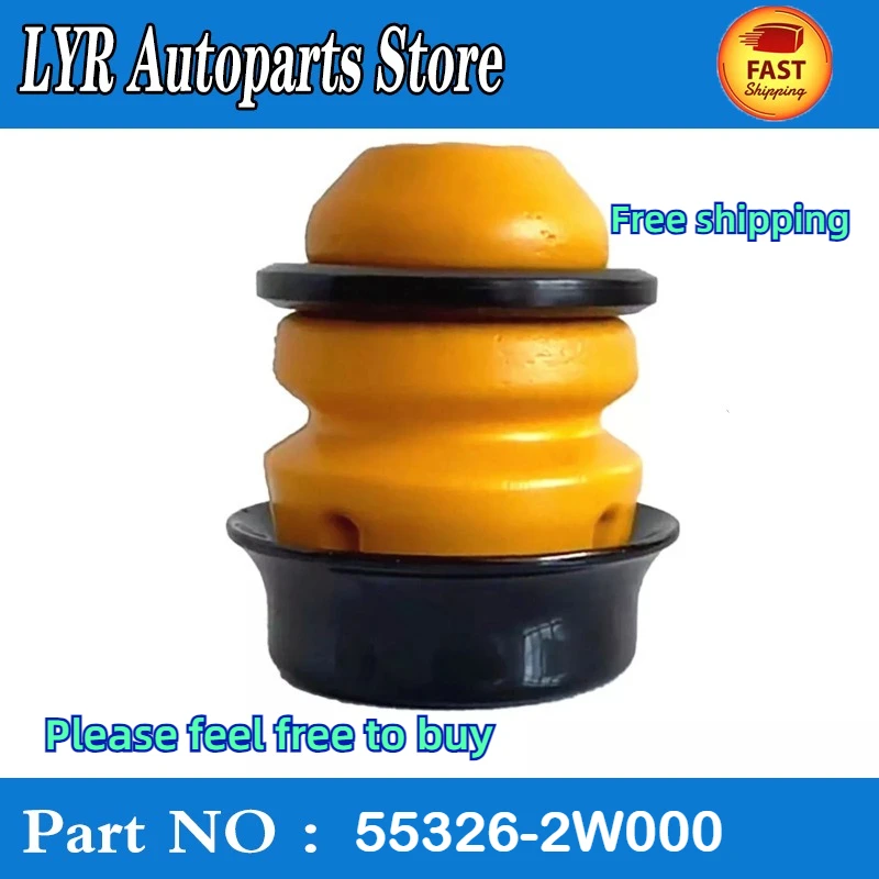 High quality Rear Shock Absorber Buffer For Hyundai For Santa Fe For Sorento 55326-2W000 553262W000 car accessories