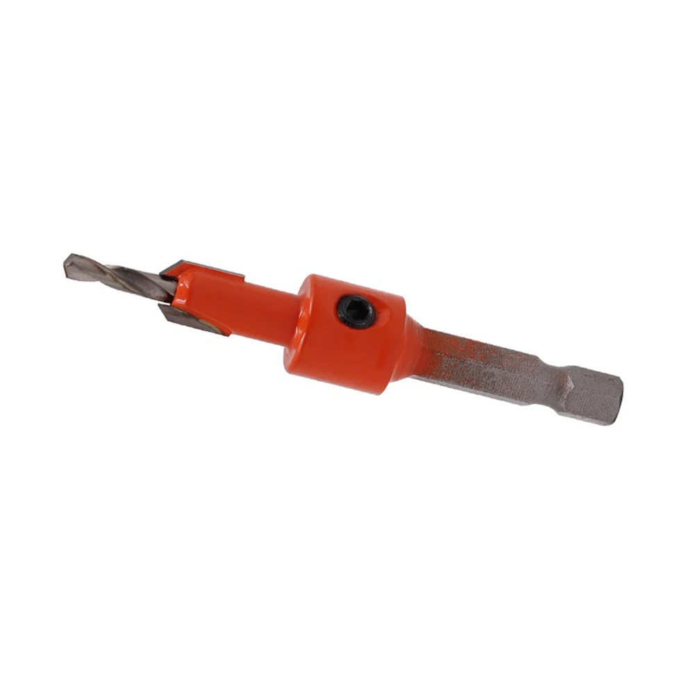 Imagem -05 - Counterbore Perfuração Hex Shank Home Power Tools Substituição Salada Broca Passo Brand Novidades Durável Escareador Passo