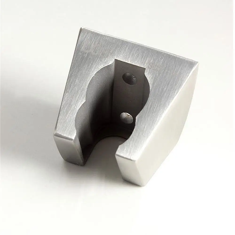 Uchwyt głowicy prysznicowej Rysunek Łagodny Delikatne polerowanie Konstrukcja z podwójnym rowkiem Regulacja drugiego biegu Akcesoria prysznicowe Trwałe