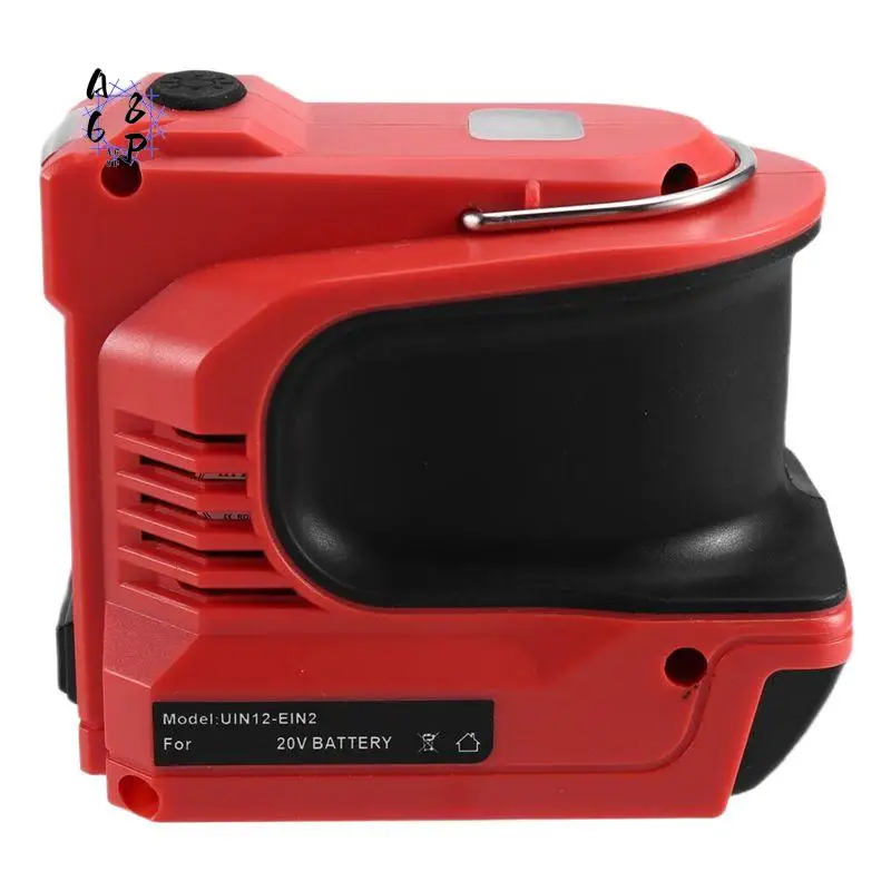 

Инверторный преобразователь A68P, 220 Вт, инвертор мощности для литиевых аккумуляторов 18 В со светодиодной подсветкой, инверторная электростанция, вилка европейского стандарта