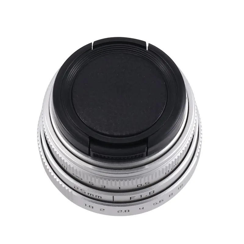 25MM F1.8 Aps-C Television Tv Lens/Cctv Lens For 16Mm C Mount Camera Manual Focus Prime Lens-Y41A