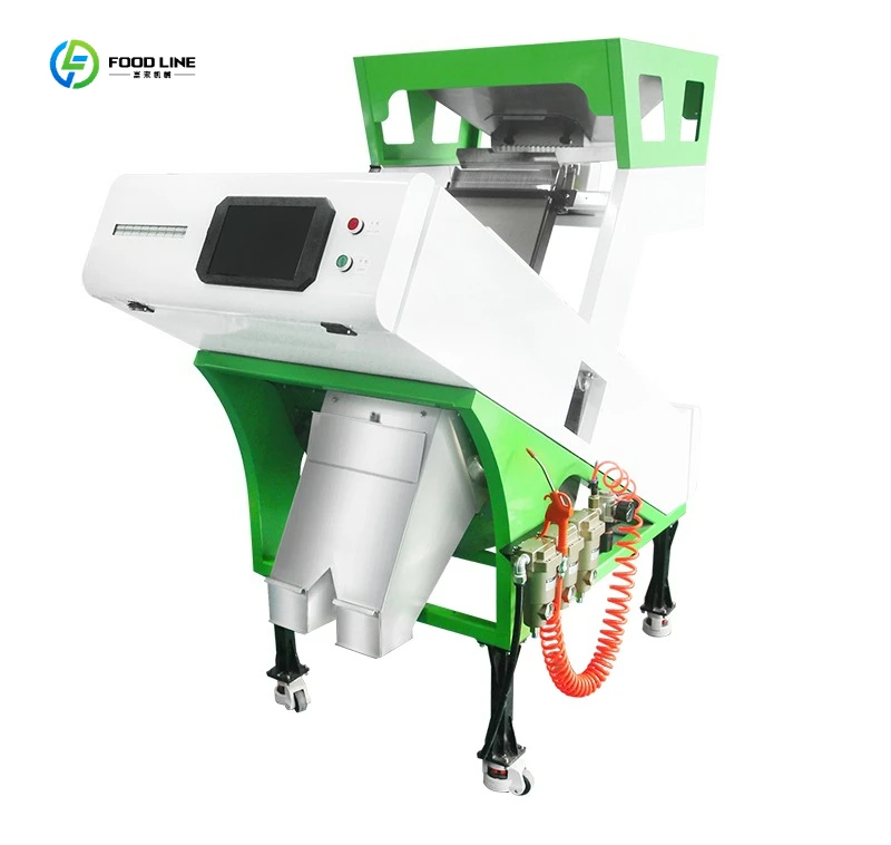 FL Customized Commercial Coffee Bean Color Sorter Intelligent Coffee Bean Sorting Machine High Precision Color Sorter