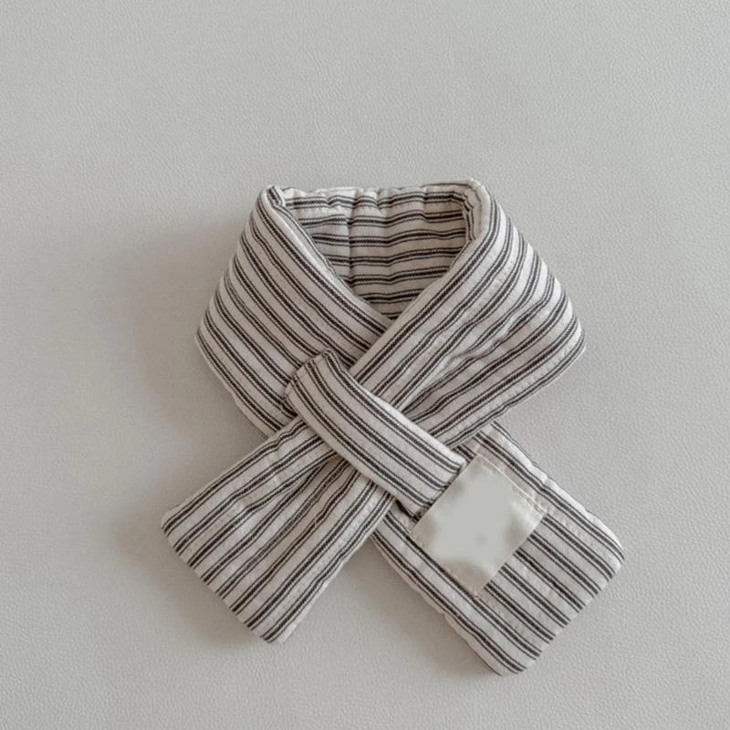 J15U 2024 وشاح للأطفال لخريف وشتاء وشاح للرقبة عصري للأولاد والبنات #5