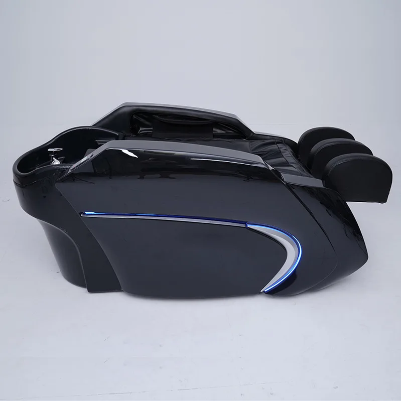 Automatic intelligent electric massage shampoo bed Barber shop Hair treatment Water circulation Fumigation treatment bed