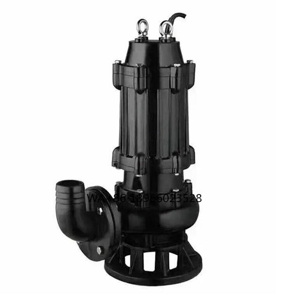 500gpm 10 4 Inch Non Clogging Large Flow Submersible Sewage Pump