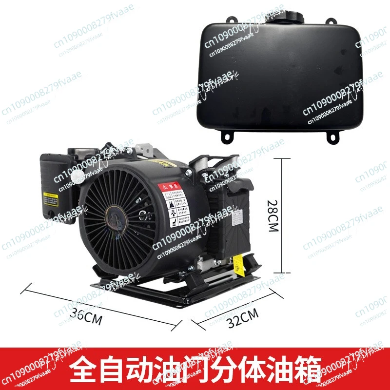 Intelligent Frequency Conversion Electric Vehicle Range Extender Generator 48v60v72v Electric Three-Wheel Four-Wheel Car