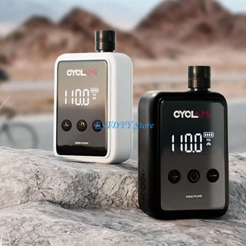 

G6DE Portables Pocket Bike Electric Air Pumps Rechargeable Pumps Bicycles Air Pumps