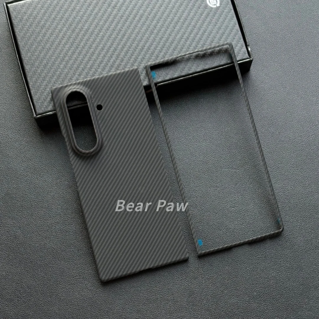 

Real Aramid Case for Galaxy Z Fold 8 Magsafe Carbon Fiber case Kevlar Protection Cases for Samsung Z Fold 8 aramid Carbon Cover