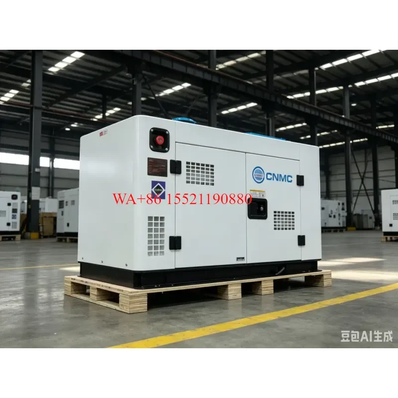 WMWMNU for China Supplier Direct Small Diesel Generator Silent Generator Set 30kw 40kw 50kw Home Backup or Emergency Air