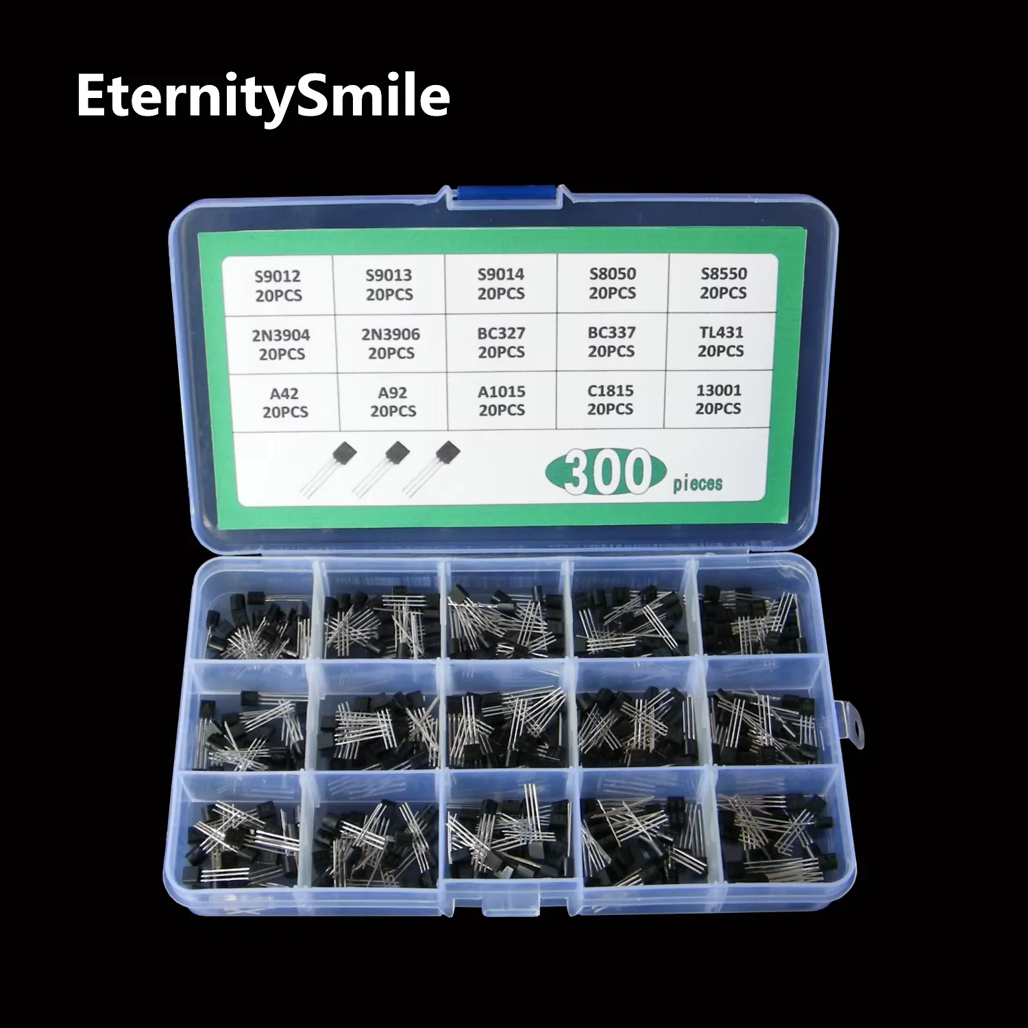 300Pcs/Set TO-92 S9…