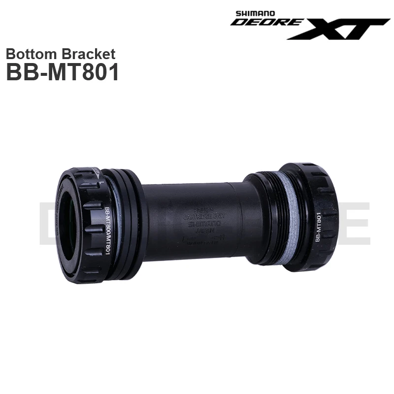 SHIMANO SLX DEORE XT  M8100 Bottom Bracket BB-MT800 BB-MT801 Threaded - HOLLOWTECH II - 68/73 mm shell width Original part