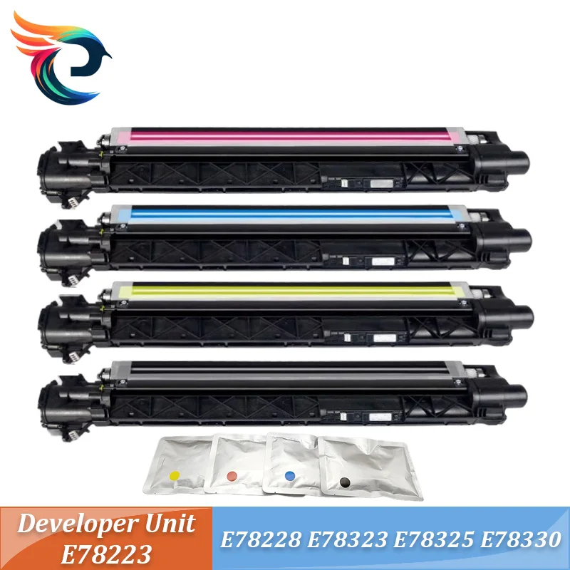 

E78223 Developer Unit With Develoer Powder For HP E78228 E78323 E78325 E78330 8JM70A 8JM71A 8JM72A 8JM73A