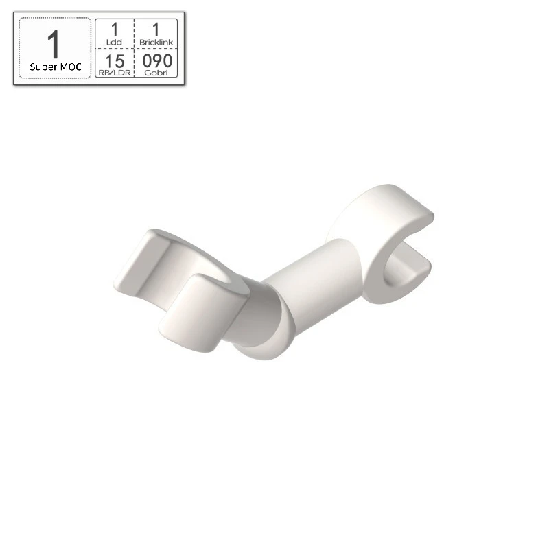 10PCS Compatible with 93061 26158 High-tech Liftarm 1x11 Thick for Building Blocks Parts DIY Plate Modified Creative Toys