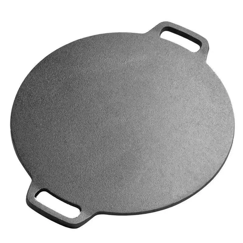 Thickened cast iron miscellaneous grain pancake pan, pig iron pancake pancakehousehold , pancake, fruit tool