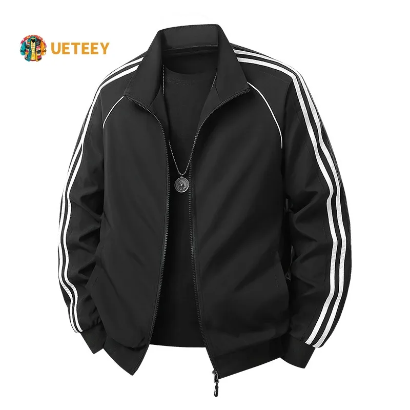 

Trendy Korean Style Loose Fit Men's Women's Jacket Thin Breathable Casual Baseball Uniform Couple Jackets Men Sportswear
