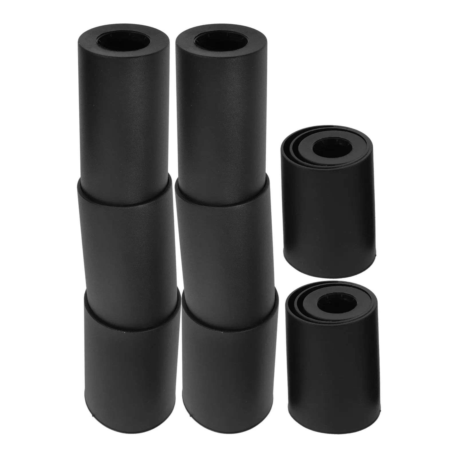 4Pcs Office Chair Cylinder Lift Cover Telescoping Gas Cylinder Dust Protection Cover Universal Chair Lift Sleeve Nonskid Repair