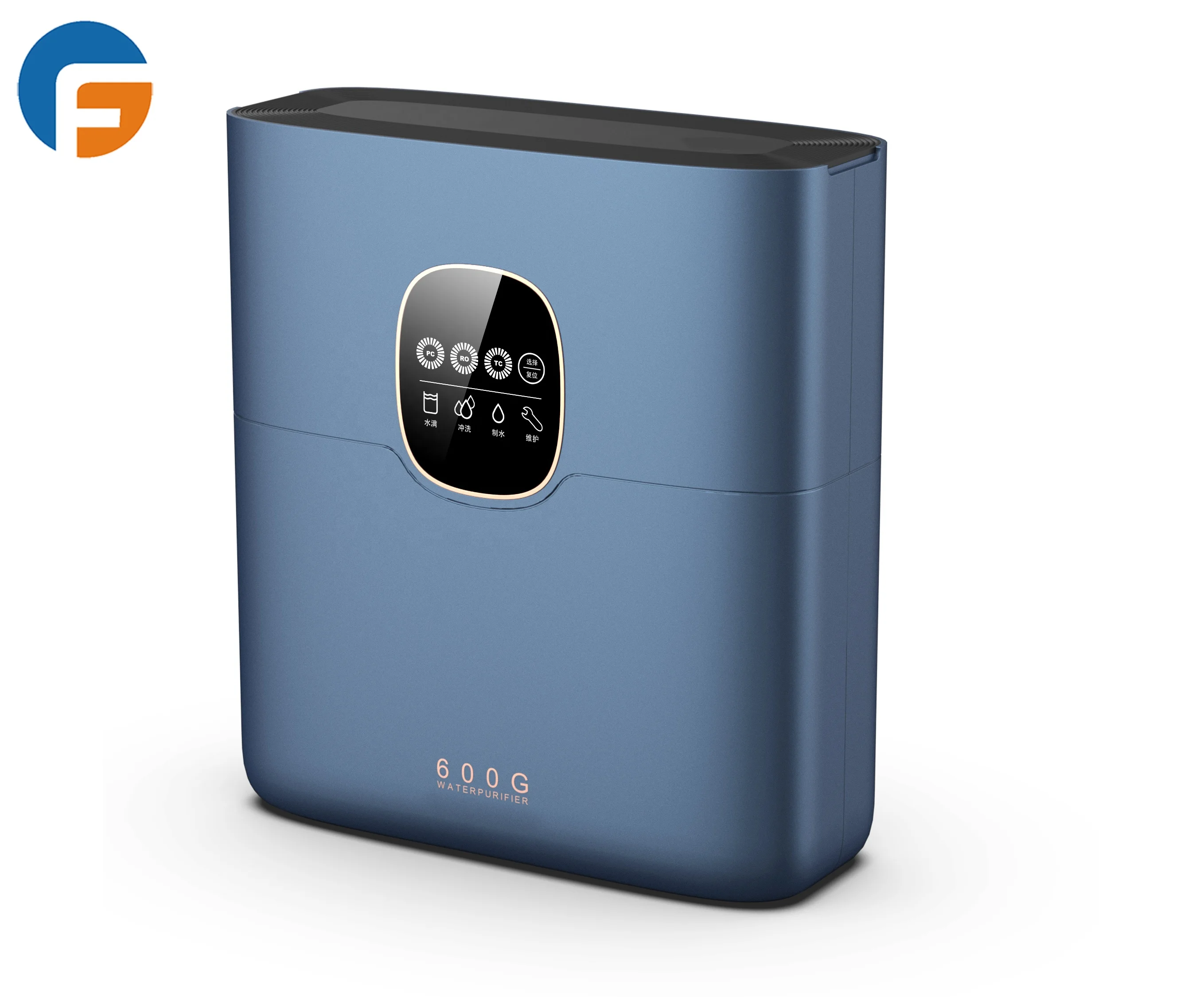 Big flow  under sink Reverse water filter system ro water purifier machine for home