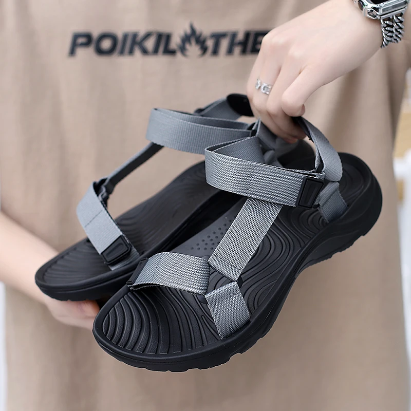 Men's Sandals New Summer Outer Wear Sandals Beach Shoes