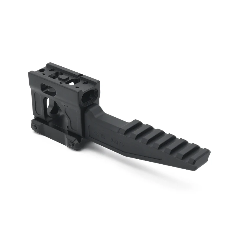 التكتيكية السريعة H1 H2 T1 T2 مايكرو ريد دوت الناهض جبل لوحدة Picatinny السكك الحديدية 20mm #3