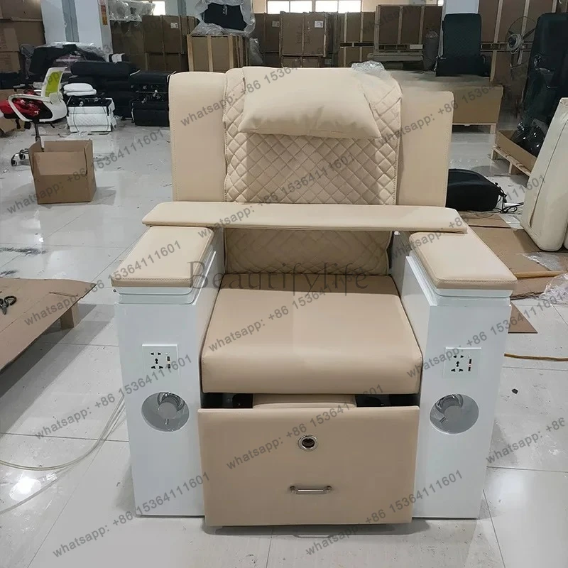 Nail Sofa Electric Foot Reclining Chair Eyelash and Foot Beauty Salon Special Massage Chair Advanced