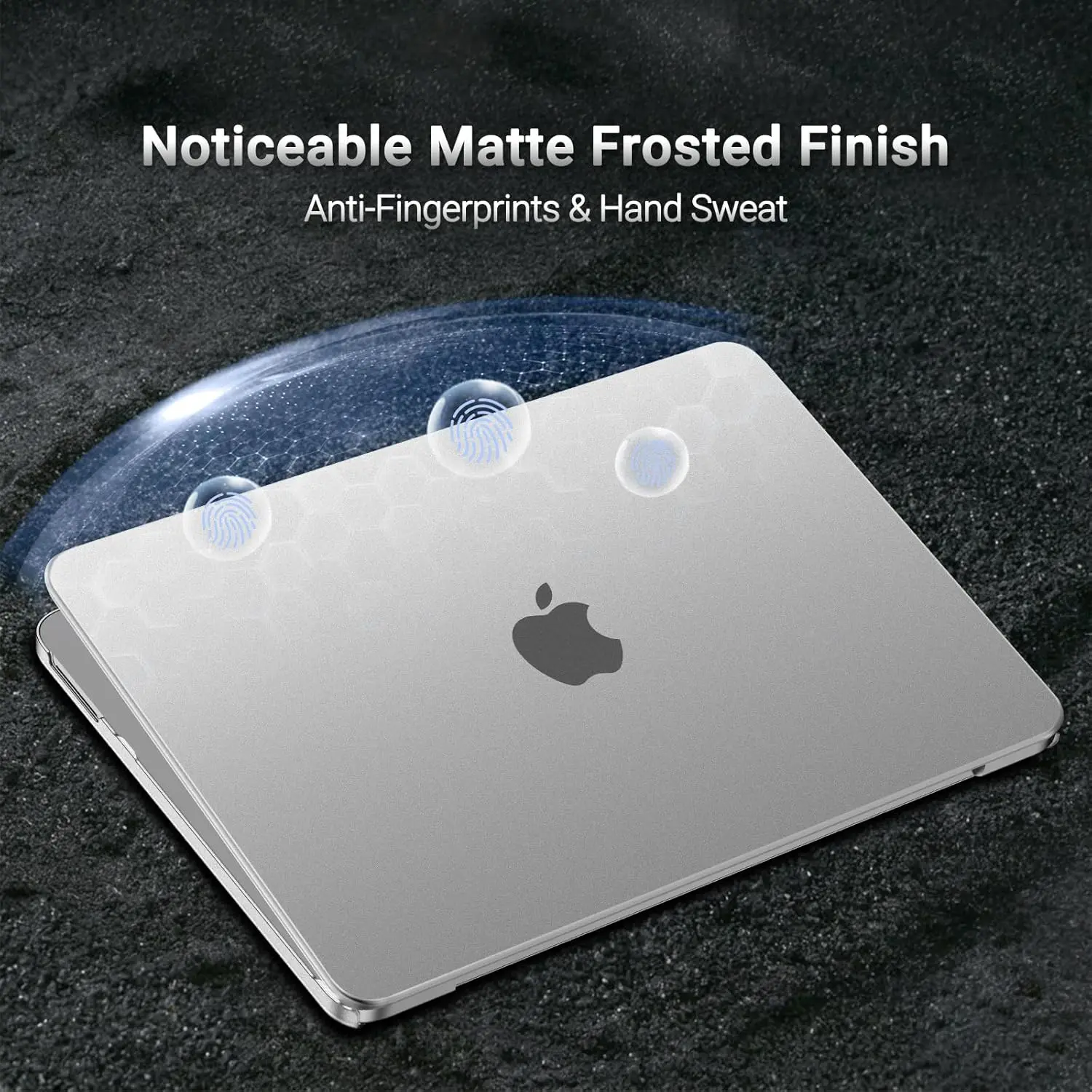 

Laptop Case for MacBook Neo Case 13 inch 2026 Model A3404 Seamlessly Closes&Fingerprints-Resistant Protective Hard Shell Cover