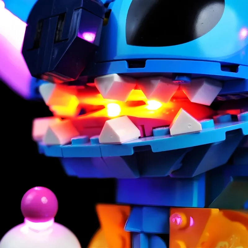 레고 43249 빌딩 블록 선물용 RC DIY LED 조명 키트(블록 모델 없이 LED 조명만 해당)