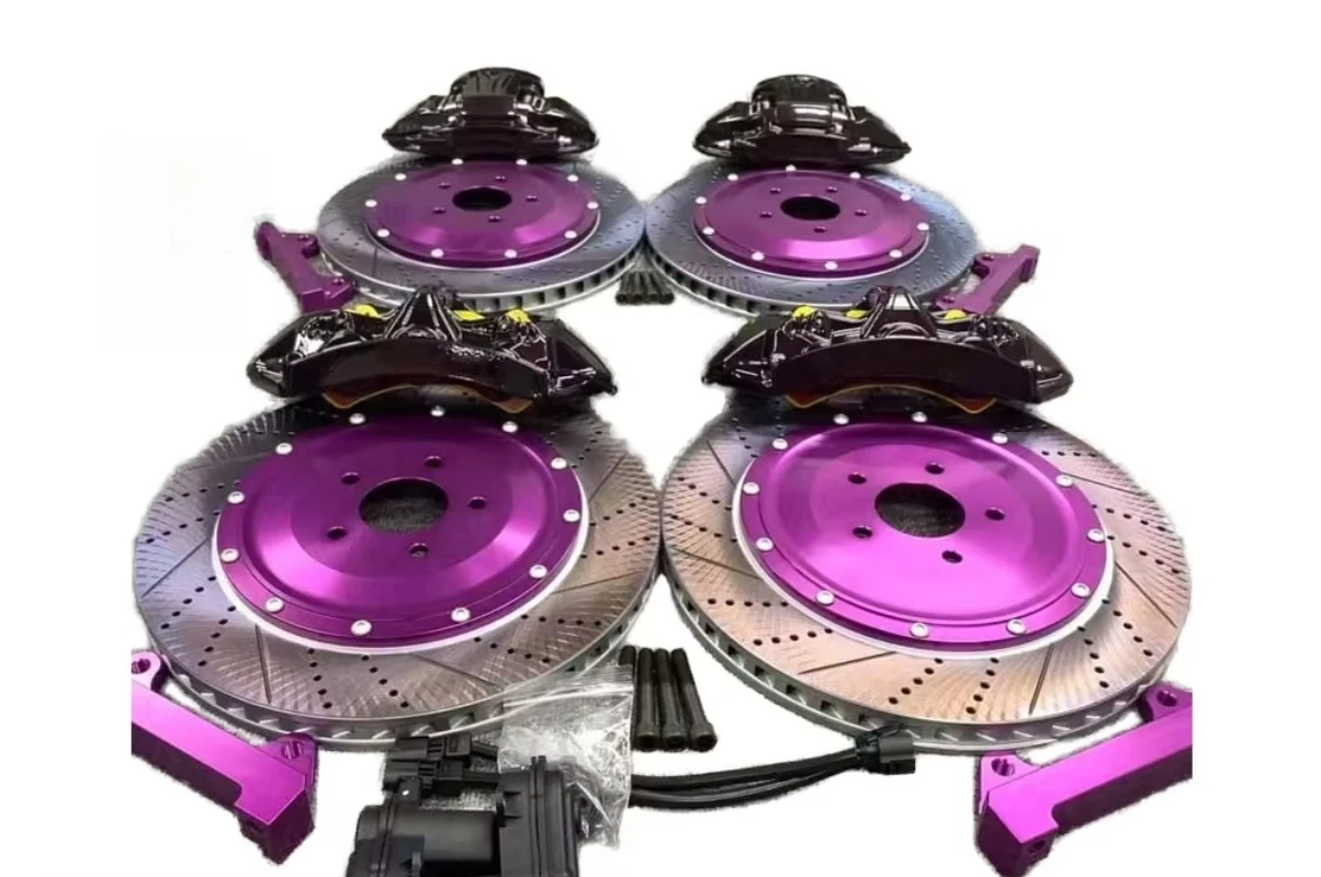 GT6 Front Six Rear Four-In-One Motor Caliper Set