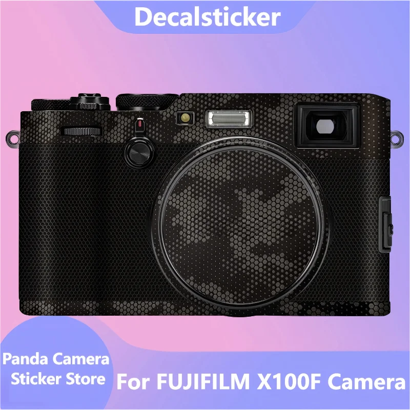 

Наклейка для камеры X100F с защитой от царапин, Защитная пленка для корпуса FUJIFILM X100F X100 F