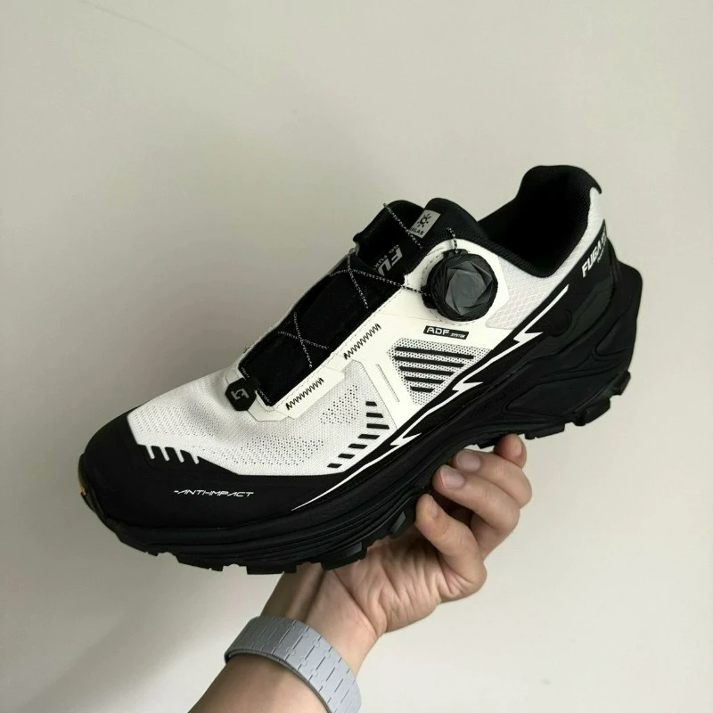 Luxury Brand Trail Running Shoes Men Women Quick Lacing Outdoor Sports Shoes Unisex Anti Slip Jogging Shoe Couples Size 36-45